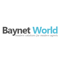 Baynet World logo